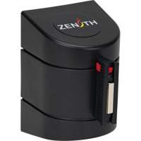 Magnetic Wall Mount Barrier with Magnetic Tape, Plastic, Magnetic Mount, 15', Black and Yellow Tape Auto Electric Service Ltd.