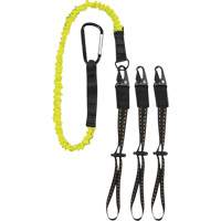 GearLink Tool Lanyard with Interchangeable Ends, Bungee, Carabiner/Loop Auto Electric Service Ltd.