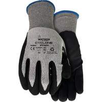 388 Stealth Cyclone Cut Resistant Gloves, Size X-Small, 18 Gauge, Nitrile Coated, HPPE/Polyester Shell, ASTM ANSI Level A2/EN 388 Level 3 Auto Electric Service Ltd.