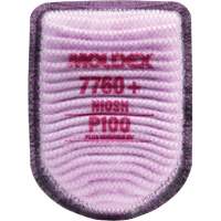 Filtre pour respirateur semi-rectangulaire avec IonicAir Filtration Technology, Filtre contre les particules avec suppresion de vapeurs nuisibles, Vapeurs organiques/P100+ Auto Electric Service Ltd.