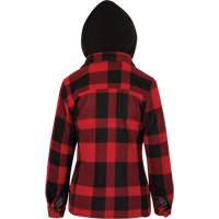 415RBW Quilted Hooded Shirt, Women's, X-Small, Multi-Colour Auto Electric Service Ltd.