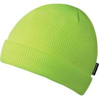 5567A Toque, Acrylic Lining, One Size, High-Visibility Lime-Yellow Auto Electric Service Ltd.