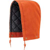 539 Hood for Quilted Safety Parka, Bomber or Coverall, Orange, Cotton Auto Electric Service Ltd.