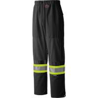 6003BKP Traffic Safety Pants, Polyester, Small, Black Auto Electric Service Ltd.