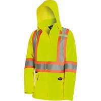 5628W Parka matelass&eacute; de s&eacute;curit&eacute; 300D The Rock, Polyester/Polyur&eacute;thane, Jaune lime haute visibilit&eacute;, T-petit Auto Electric Service Ltd.