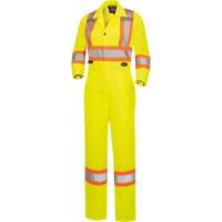 5999AW Women's High-Visibility Traffic Safety Coveralls, X-Small, High Visibility Lime-Yellow Auto Electric Service Ltd.