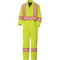 5512T High-Visibility Coveralls, 40 (Tall), High Visibility Lime-Yellow Auto Electric Service Ltd.