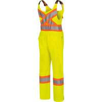 6000W Combinaison de s&eacute;curit&eacute; routi&egrave;re haute visibilit&eacute; pour femmes, Polyester, T-petit, Jaune lime haute visibilit&eacute; Auto Electric Service Ltd.