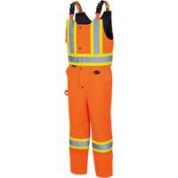 5040 Combinaisons de s&eacute;curit&eacute; matelass&eacute;e imperm&eacute;able, Polyester, Petit, Orange haute visibilit&eacute; Auto Electric Service Ltd.