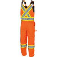 5040 Combinaisons de s&eacute;curit&eacute; matelass&eacute;e imperm&eacute;able, Polyester, Petit, Orange haute visibilit&eacute; Auto Electric Service Ltd.