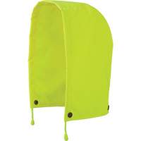 5401H Capuchon pour manteau de s&eacute;curit&eacute; imperm&eacute;able haute visibilit&eacute; ind&eacute;chirable en 300D trilob&eacute;, Jaune lime haute visibilit&eacute;, Polyester Auto Electric Service Ltd.