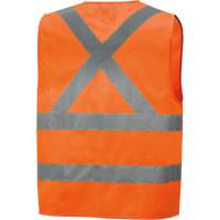 6885 High-Visibility Tricot Safety Vest, High Visibility Orange, Small, Polyester Auto Electric Service Ltd.