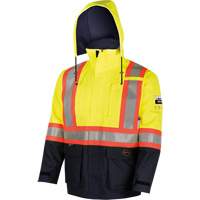 4485 Defender&reg; FR/Arc/Antistatic Trilaminate Safety Jacket, Small, Black/High Visibility Yellow, 11 cal/cm² Auto Electric Service Ltd.