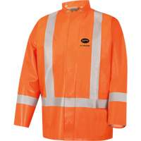 5990J Super Heavy-Duty FR/Arc Resistant Safety Rain Jacket, Small, High Visibility Orange, 11 cal/cm² Auto Electric Service Ltd.