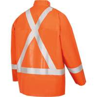 5990J Super Heavy-Duty FR/Arc Resistant Safety Rain Jacket, Small, High Visibility Orange, 11 cal/cm² Auto Electric Service Ltd.
