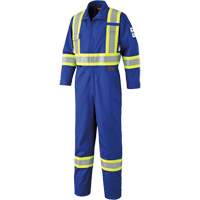 7704T FR-Tech&reg; Arc-Rated Coverall, Size 40 (Tall), Royal Blue, 10 cal/cm² Auto Electric Service Ltd.