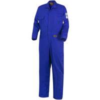 7779T FR-Tech&reg; 88/12 Arc Rated Flame Resistant Coveralls, Size 40 (Tall), Royal Blue, 10 cal/cm² Auto Electric Service Ltd.