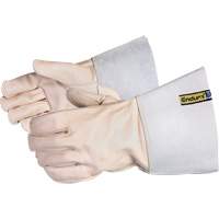 Welder's Gloves with Kevlar&reg; Sewn Out-Seams, Split Cowhide, Size 7 Auto Electric Service Ltd.