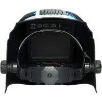 Leadhead&reg; Auto Darkening Welding Helmet, 3.8" L x 3.4" W View Area, 9 - 13 Shade Range Auto Electric Service Ltd.