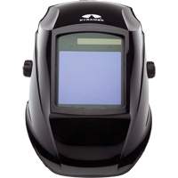 Leadhead&reg; Auto Darkening Welding Helmet, 3.8" L x 3.4" W View Area, 9 - 13 Shade Range, Black Auto Electric Service Ltd.