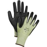 Eco-Friendly Seamless Cut-Resistant Gloves, Size 10, 13 Gauge, Polyurethane Coated, HPPE/RPET Shell, ASTM ANSI Level A4 Auto Electric Service Ltd.
