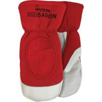 Red Baron Mitts, Size Medium, Mitt Auto Electric Service Ltd.