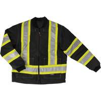 Ripstop 4-in-1 Safety Jacket, Polyester, Black, Medium Auto Electric Service Ltd.