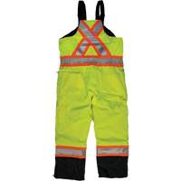 Salopette de s&eacute;curit&eacute; isolante en tissu ind&eacute;chirable, Polyester, T-petit, Jaune lime haute visibilit&eacute; Auto Electric Service Ltd.