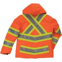 Womens Insulated Flex Safety Jacket, Polyester, High Visibility Orange, X-Small Auto Electric Service Ltd.