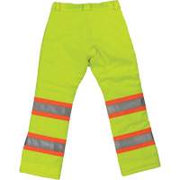 Pantalon de s&eacute;curit&eacute; isolant et extensible pour femmes, Polyester, T-petit, Jaune lime haute visibilit&eacute; Auto Electric Service Ltd.