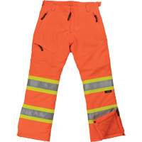 Pantalon de s&eacute;curit&eacute; isolant et extensible pour femmes, Polyester, T-petit, Orange haute visibilit&eacute; Auto Electric Service Ltd.