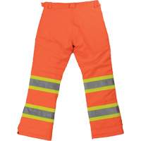 Pantalon de s&eacute;curit&eacute; isolant et extensible pour femmes, Polyester, T-petit, Orange haute visibilit&eacute; Auto Electric Service Ltd.