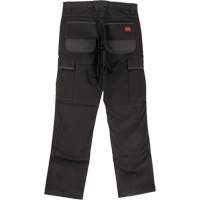 Pantalon de travail WP100, Coton/Spandex, Noir, Taille 0, Entrejambe 30 Auto Electric Service Ltd.