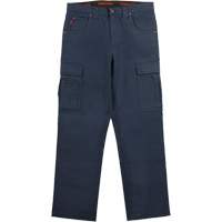 Pantalon de travail WP100, Coton/Spandex, Bleu marin, Taille 0, Entrejambe 30 Auto Electric Service Ltd.