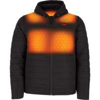 M12 Heated Quietshell Jacket with Battery, Men's, Medium, Black Auto Electric Service Ltd.