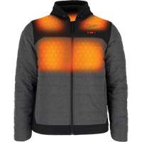 M12 Heated Quietshell Jacket with Battery, Men's, 2X-Large, Grey Auto Electric Service Ltd.