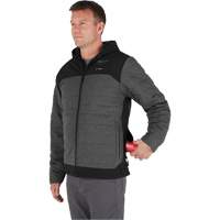M12 Heated Quietshell Jacket with Battery, Men's, 2X-Large, Grey Auto Electric Service Ltd.