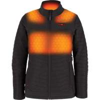 M12 Heated Axis Jacket with Battery, Women's, Small, Black Auto Electric Service Ltd.