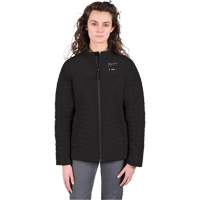 M12 Heated Axis Jacket with Battery, Women's, Small, Black Auto Electric Service Ltd.