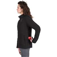 M12 Heated Axis Jacket with Battery, Women's, Small, Black Auto Electric Service Ltd.