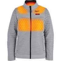 M12 Heated Axis Jacket with Battery, Women's, Large, Grey Auto Electric Service Ltd.