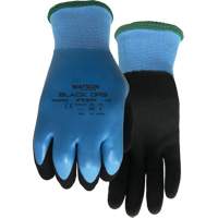 Stealth Black Ops Water-Resistant Gloves, Size Small, 15 Gauge, Rubber Latex Coated, Glass Fibre/Polyester Shell, ASTM ANSI Level A4 Auto Electric Service Ltd.