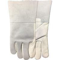 2757E Fabulous Fabricator Fitter's Gloves, Small, Grain Cowhide Palm, Cotton Fleece Inner Lining Auto Electric Service Ltd.