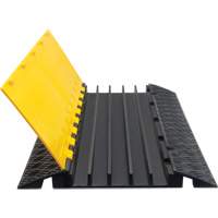 Protecteur de c&acirc;bles en polyur&eacute;thane, 5 canaux, 35,43" lo x 19,69" la x 2" h Auto Electric Service Ltd.