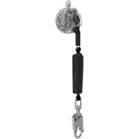 V-TEC 36CS Personal Fall Limiter-Cable, 10', Galvanized Steel, Swivel Auto Electric Service Ltd.