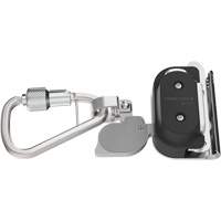 Guided-Type Fall Arrester with Self-Locking Carabiner, 5/16"/3/8" Rope Diameter Auto Electric Service Ltd.