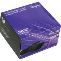 Emballages de gants jetables pour machine distributrice, Petit, Nitrile, 5 mils, Sans poudre, Noir, Classe 2 Auto Electric Service Ltd.