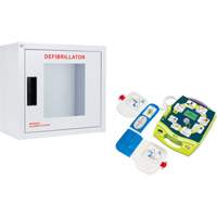 AED Plus&reg; Defibrillator & Wall Cabinet Kit, Semi-Automatic, English, Class 4 Auto Electric Service Ltd.