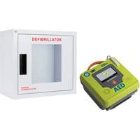 AED 3 AED & Wall Cabinet Kit, Semi-Automatic, French, Class 4 Auto Electric Service Ltd.