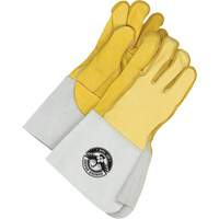 Gants pour soudeur avec poignet de 5,5", Cuir fleur de vache, Taille 10,5 Auto Electric Service Ltd.